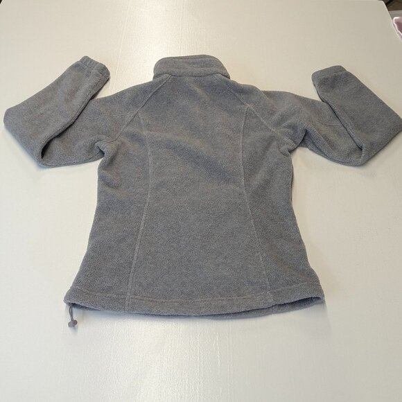 Columbia Size Small Gray Fleece Lightweight Jacket - Picture 13 of 13